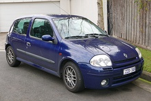 Renault Clio II (pre-facelift)