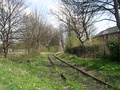 Section of the Balm Road Branch looking towards Moor Road station from the Beza Road crossing.