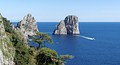 Viewed from west, Capri