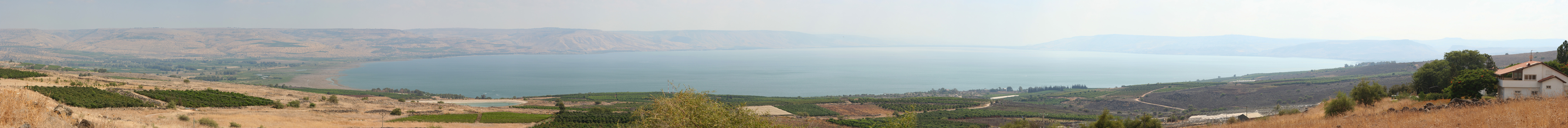  Mar de Galilea.  