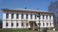 Шаламовский дом, местоположение постоянной экспозиции Вологодской областной картинной галереи, основу которой составило собрание СКЛИИ