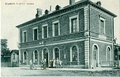 Arpajon railway station at the beginning of the 20th century.