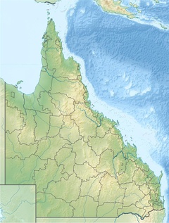 Walsh River is located in Queensland