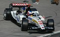 Jenson Button in the 2005 Chinese Grand Prix with 555 livery.