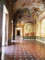 Interior del Palacio Real de Portici.