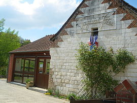 The town hall of Willencourt