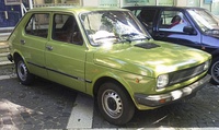 1980 127 900C 5-door (a rebadged SEAT 127)