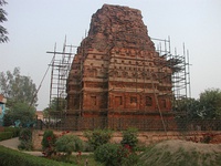 The oldest remaining Hindu shrine Brick Temple