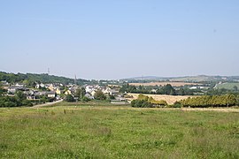 A general view of Gouézec