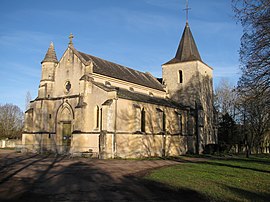 The church in Urzy