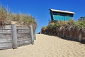 The Lakes Entrance SLSC's Lookout Tower on the Main Surf Beach