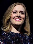 Adele won the most awards by a female artist in one ceremony.