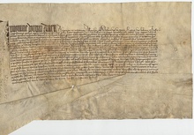 An old manuscript
