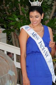 Gabrielle Reed, Miss Indiana 2010