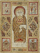 Codex Sangallensis 51 de la biblioteca de la abadía de Saint Gall,[32]​ siglo VIII.