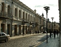 A street in central Kutaisi