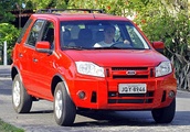 Ford EcoSport Rediseño 2007-2012.