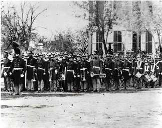 The United States Marine Band "The President's Own", 1864