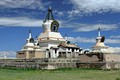The "Golden Stupa" at Erdene Zuu