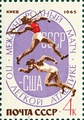 Почтовая марка СССР № 3251. 1965 г.