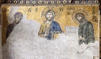 The Hagia Sophia (Istanbul, Turkey), 537, by Anthemius of Tralles and Isidore of Miletus