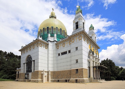 Church of St. Leopold in Vienna by Otto Wagner (1903–1907)