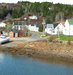 View from Alma Bridge.