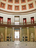 Зал-ротонда Старого музея в Берлине. 1823—1830. Архитектор К. Ф. Шинкель