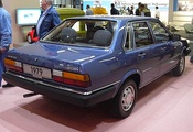 Audi 80 B2 4P vista posterior.