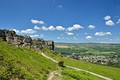 Cow and Calf Rocks in Ilkley
