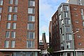 Apartments along Bonham Street. 