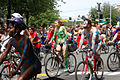 The Solstice Cyclists are known for riding nude through the neighborhood.