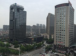 Downtown Shangyu