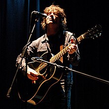 Tim Easton at Sa Congregació, sa Pobla, Spain.