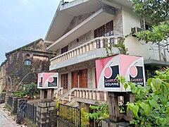 Queen's Beauty Parlour and Cherry Square at Kankanady locality in Mangalore