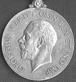 King George V coinage head (1918–1928)