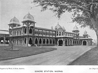 Egmore Station c. 1908