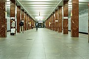 Interior of southbound hall (2020)