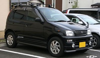 Daihatsu Terios Kid Aerodown (pre-facelift, Japan)