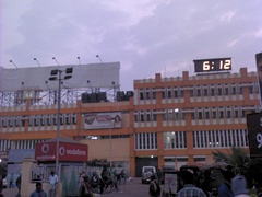 Exterior of Sealdah station