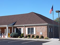 Post office in Strawberry Plains