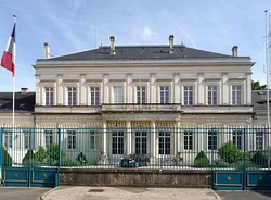 Prefecture building of the Charente department, in Angoulême