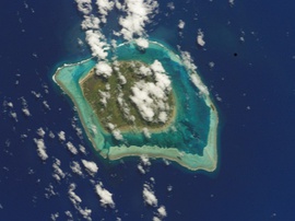 NASA picture of Tubuai