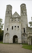 Iglesia abacial de Notre-Dame de Jumièges