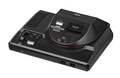 Устройство Power Base Converter, установленное на приставке Sega Genesis первой модели