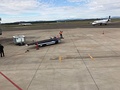 Aircraft viewed from the "A" gate concourse