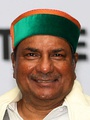 A. K. Antony in Himachali cap.