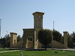 Main square in Badrud