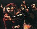 Caravaggio The Taking of Christ 1602
