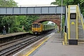 A Merseyrail Class 508 departs for Chester.